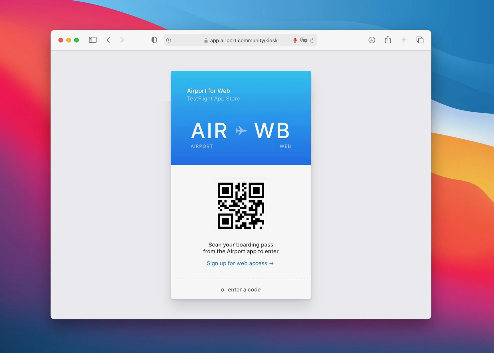 Building a QR Code Auth System.